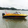 6m/19.6ft Luxury Boat Leisure Speed Boats for 12-15 Persons Fiberglass Fishing Boat for Sale