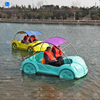 4 Person Water Pedal Boat Made of PE Plastic for Rental Business and Outdoor Water Recreation