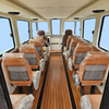Newest Design 30.2ft/9.2m Aluminum Fishing Boat Console Cabin House Fishing Boat 12-14 Seats Luxury Boat Yacht