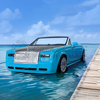 Popular Design 5.3m Water Racer Car with Outboard Engine Jet Ski Car Boat 5 Seats Water Sports Car Boat