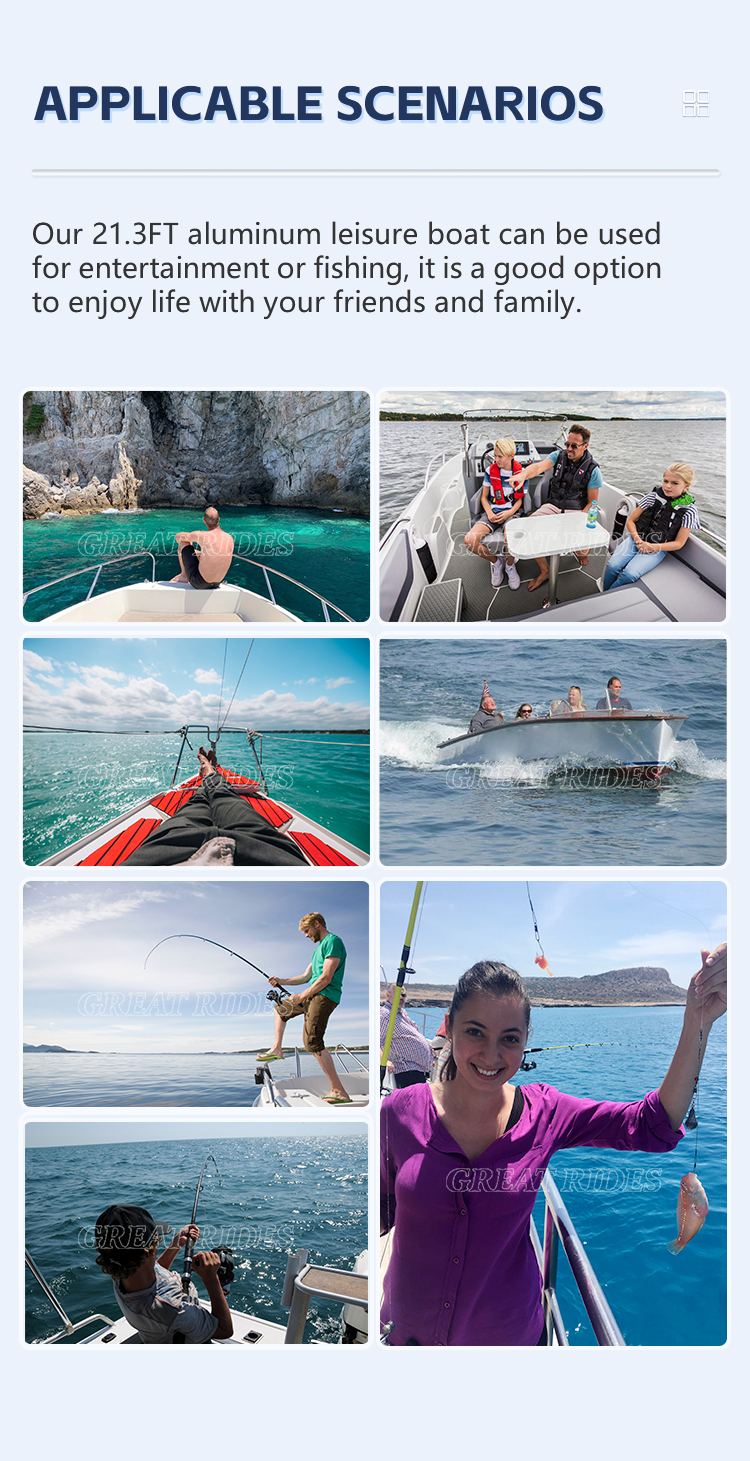 650办证艇-全棚式GR-05