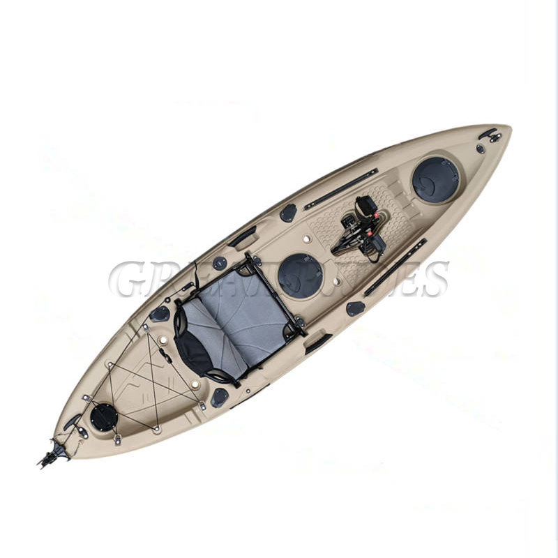 High Quality Pedal Kayak Fishing Canoe Rowing Boat Pedal Fishing Kayak for outdoors