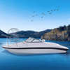 18ft speed yacht 5.5 meter Medium Fiberglass leisure boat for sale