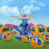 Factory price outdoor amusement park kids games rotating big octopus ride for sale