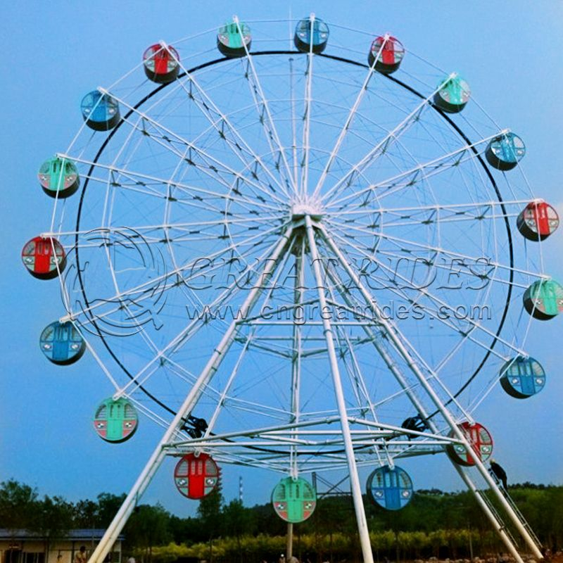 China Manufacturer Amusement Fun Park Facilities Children Carnival Games Big 30m Ferris Wheel Rides For Adults 