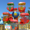 City fun park games children rides double sides 10 seats small ferris wheel for sale 