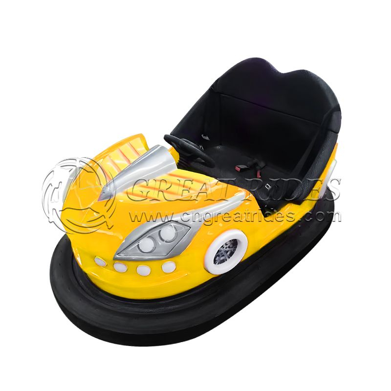 Attraction Kiddie Rides Electric Bumper Car Kids Adults Rides Battery Bumper Car with LED Lights