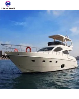 2022 New Design 63ft Light Load Boat Fast Speed Ship Luxury Super Yachts for Sale