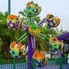 Amusement Park Equipment Rides Games Products Electrical Dinosaur Egg Mini Ferris Wheel 