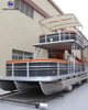Hot Item Outdoor Floating Modern Mobile Room Aluminium Modular Tiny Houseboat for Sale