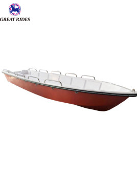 6.1m Assault Boat Fiberglass 12 Seats Powered Passenger Vessel High Speed Yachts 