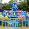 Shooting games amusement park children rides spray water fighting dolphin island ride for sale