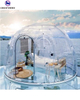 Outdoor Hiking Clear Waterproof PC Transparent House Crystal Starred Hotel 