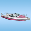 19ft/5.8m Commercial Water Fishing Boat 580 Leisure Ocean Boat Ordinary Big Boat