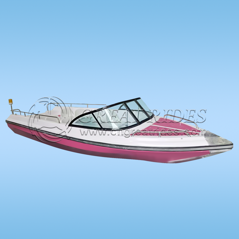 19ft/5.8m Commercial Water Fishing Boat 580 Leisure Ocean Boat Ordinary Big Boat