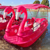 New Design Adult Mini 7 Seats Electric Boat High Quality Water Leisure Equipment Plastic Boats for Sale