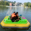 Colorful Cartoon Bumper Boat with 24V Battery and LED Lights for Theme Parks and Pool Rental Businesses