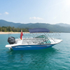 China Manufacturer 4.9m/16ft High Speed Small Boat All Welded Deep V Aluminum Sport Fishing Boat