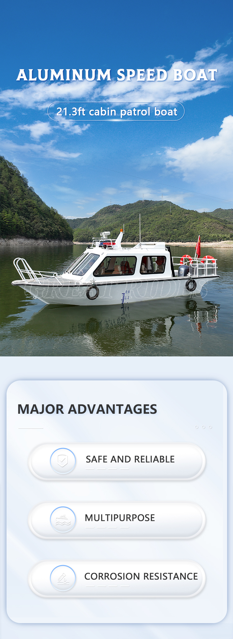 650办证艇-全棚式GR-01