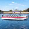 Commercial 25Ft/7.5m Assault Boat Support Customization Speed Boat Fishing Sport Boat For Sale
