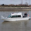 High Speed Patrol Boat Special Official Boat 9.8M/32.2Ft All Welded Aluminum Boat