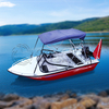 12.8ft Aluminum Alloy Boat 3.9m Affordable Small Outboard Engine Aluminium Fishing Boat High Speed Sport Ocean Yacht