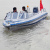 17.6Ft Sea Sightseeing Fishing Speed Boat Fiberglass Hull Boat Water Sports Equipment