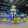 New Design Rotating And Lifting Music Thrilling Ride Rotating Time Jump For Amusement Park