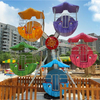 Theme Park Rides Children Playground Portable Mini Ferris Wheel Rides