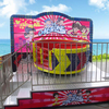 hrill Mechanical Amusement Park Ride 8 Seats Mini Disco Turntable Tagada Rides