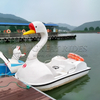 ot Sale Water Bicycle 4 Seats Paddle Boat PE Material Leisure Pedal Boat