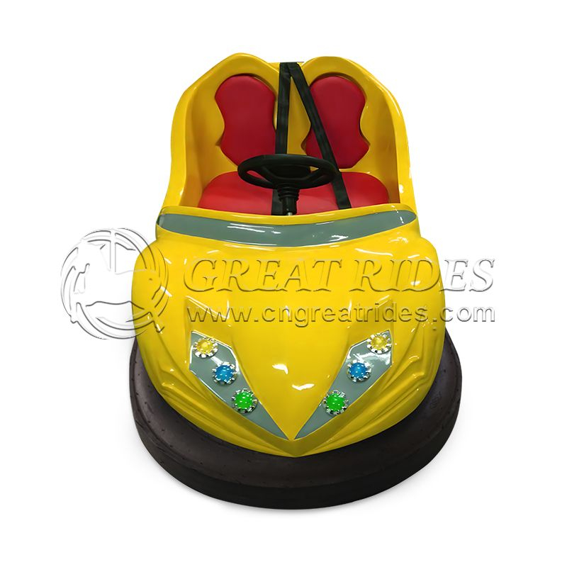 Indoor and outdoor high quality cheap price electric bumper car amusement park product floor net bumper car for kids
