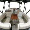 Family Entertainment pontoon boat high quality 30ft 9m Comfortable Fishing Pontoon Boat