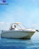 Best Selling 32ft Fiberglass Hull Speed Boat Luxury Yacht Fishing Boat with Outboard Engine