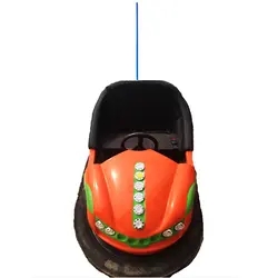 children's rides control easy to operate ceiling net bumper car theme park machine battery operated bumper car for sale