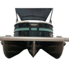 Hot Selling Small 6 Seats Aluminum Party Pontoon Fishing Boat Family Entertainment Cruiser Leisure Offshore Yachts