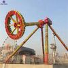 Hot sale theme park thrilling amusement attraction 32 seats swing big pendulum hammer rides for adults
