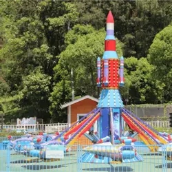 New Design Outdoor Children Funfair Rides Amusement Electric Self-control Plane For Park