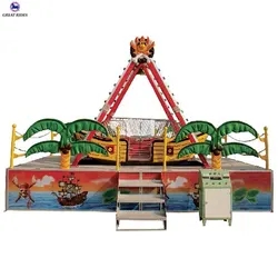 China supplier indoor children amusement park games swing mini pirate ship for sale