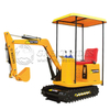 New Design Kids Mini Electric Excavator Rides Amusement Park Excavator Machine for Kids