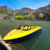6m/19.6ft Luxury Boat Leisure Speed Boats for 12-15 Persons Fiberglass Fishing Boat for Sale