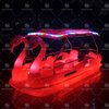 New Design Adult Mini 7 Seats Electric Boat High Quality Water Leisure Equipment Plastic Boats for Sale