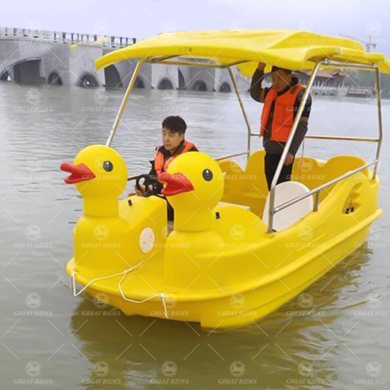 Water Sports Equipment Leisure Electric Boat With Battery 7 Person Rowing Boat