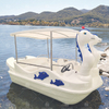 PE Unicorn Electric Boat for Kids Stable and Safe Design with Scenic Water Use for 5 People for Outdoor Drifting