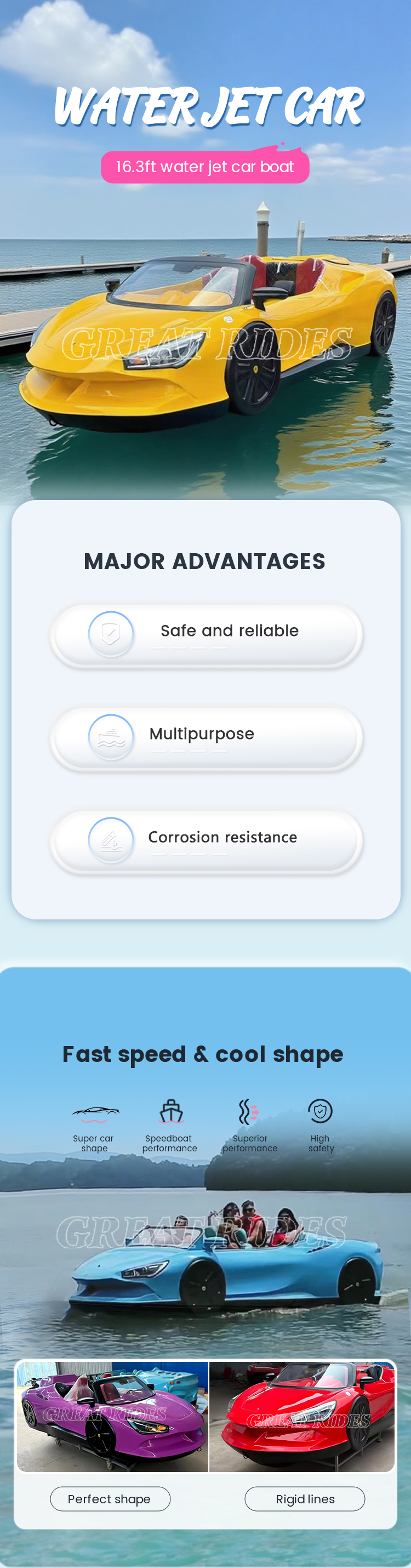 法拉利水上超跑GR_01