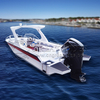 Luxury Sport Boat 24Ft/7.3M Large Fishing Boat Party Leisure Yacht Aluminum Hull High Speed Boat
