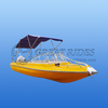 18.7ft/5.68M Fiberglass Commercial Fishing Boat Fiberglass Leisure Vessel Open Luxury Yacht