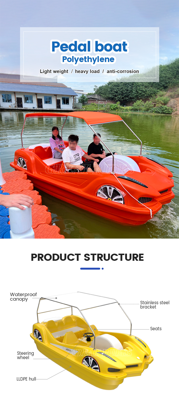 超跑脚踏船详情GR_01