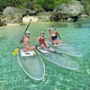 Transparent Clear SUP Paddle Board Stand Up Surfboard Transparent SUP Board for Water Surfing