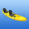 Hot Sales double Adult kayak ocean boat rafting kayak boat canoe sit on top kayak